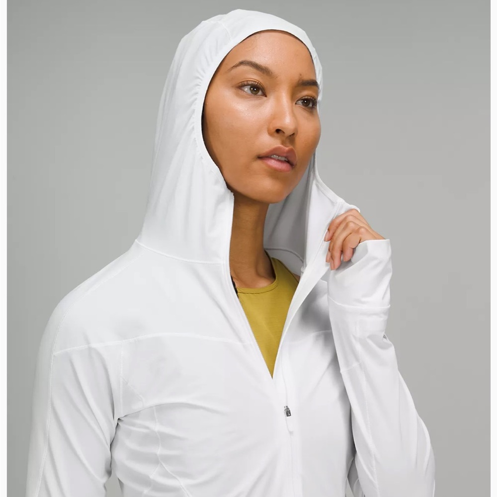 Lululemon Hoodie 3/4 Zip, Back Pocket